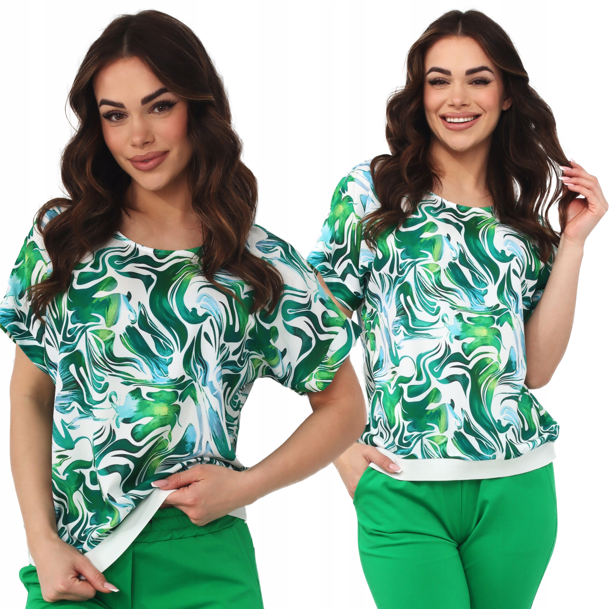 

Bluzka Damska Koszulka T-shirt Top 40/42 L/XL Ziel