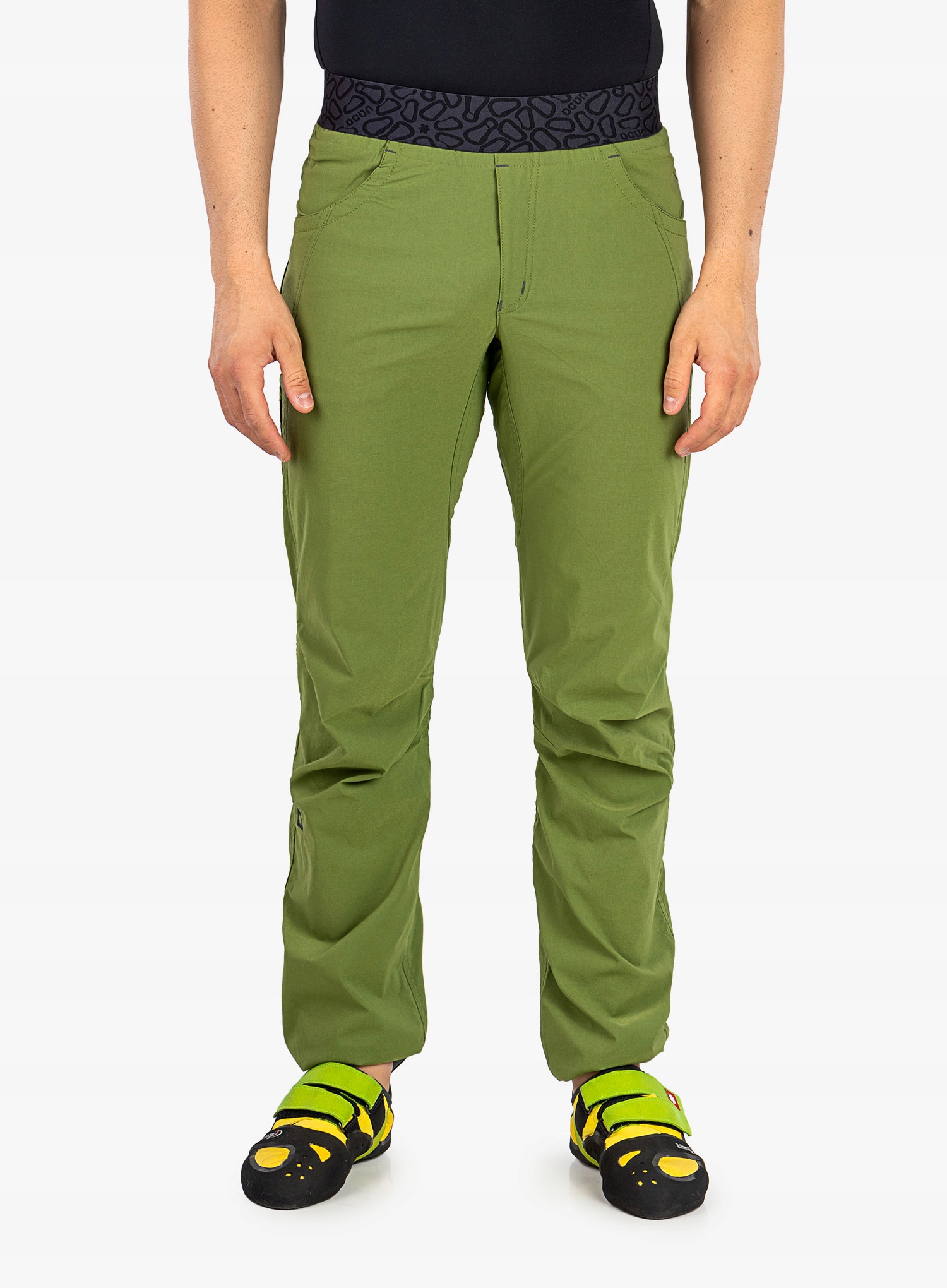 Spodnie wspinaczkowe Ocun Mania Pants - green lime XXL