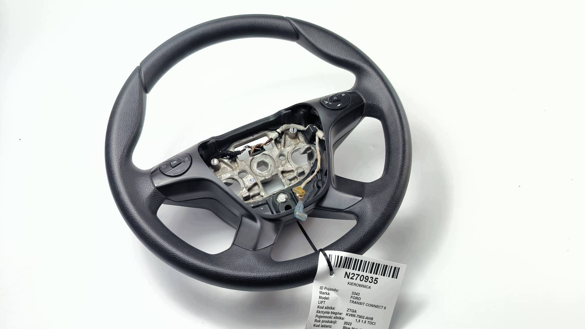 lenkrad KT1B-3600-CB3ZHE FORD TRANSIT CONNECT II LIFT