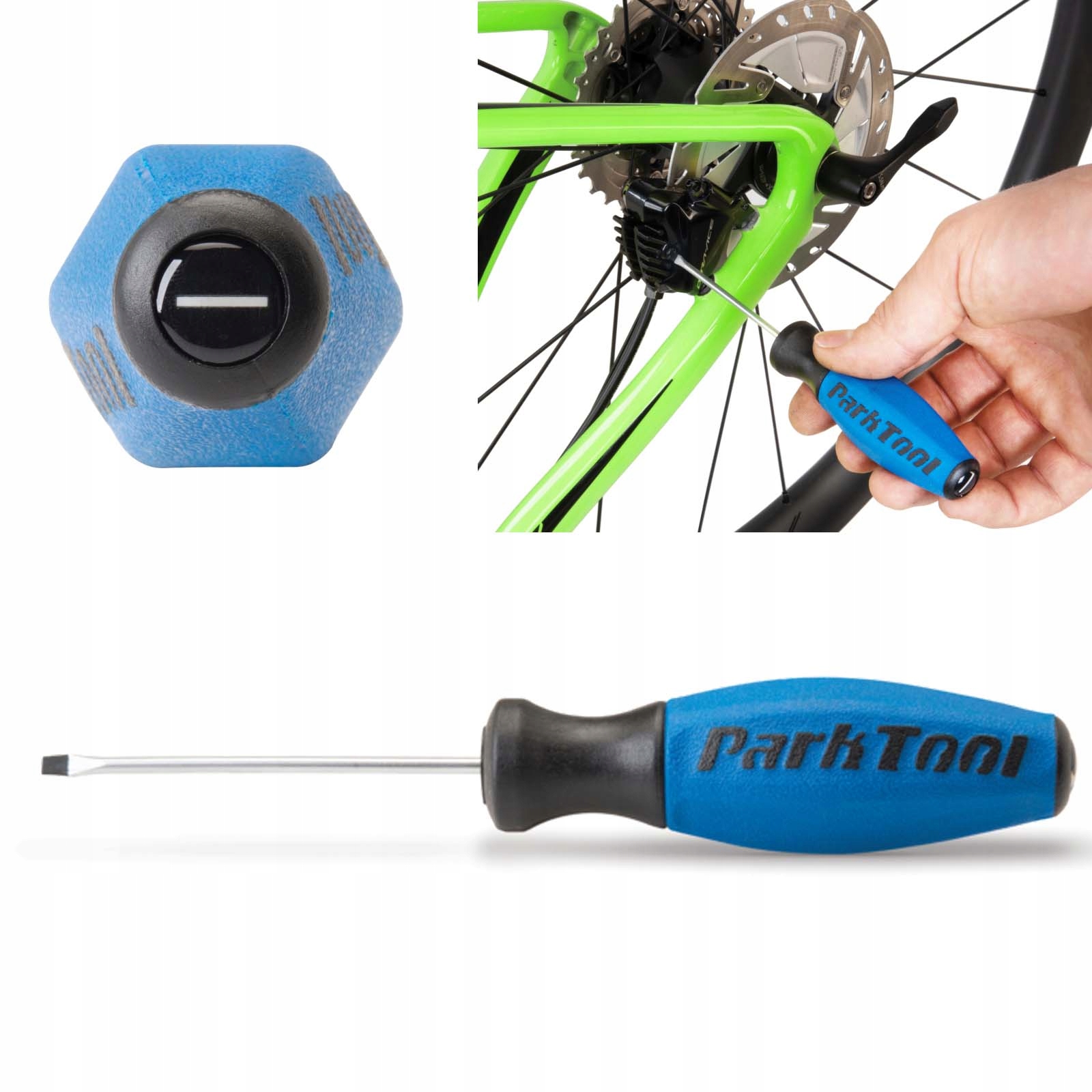 Śrubokręt wkrętak Park Tool SD-3 płaski 3 mm
