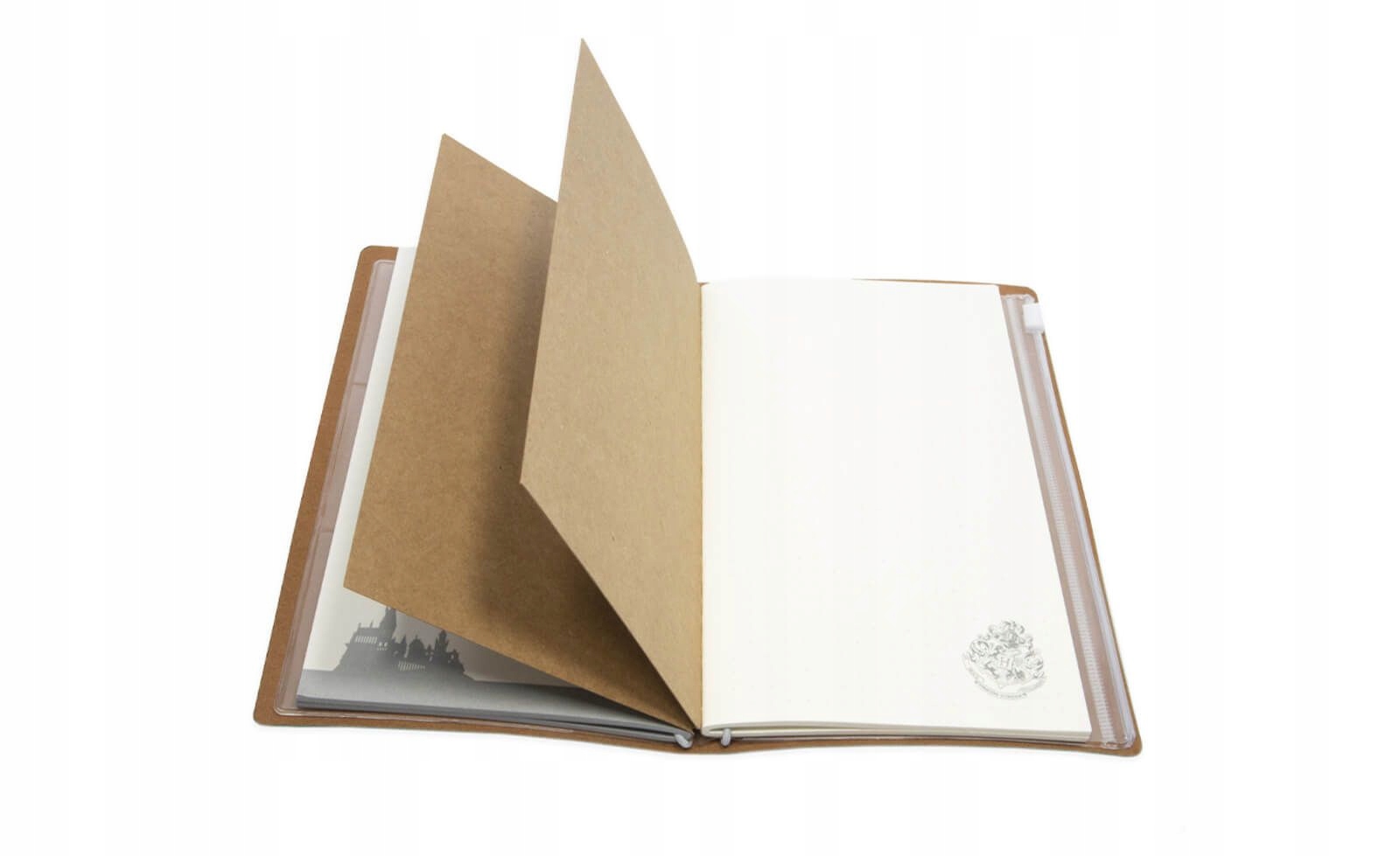 Notes skóra A6 Harry Potter Ravenclaw 80k czystych i w kropkowaną linie Stan opakowania oryginalne