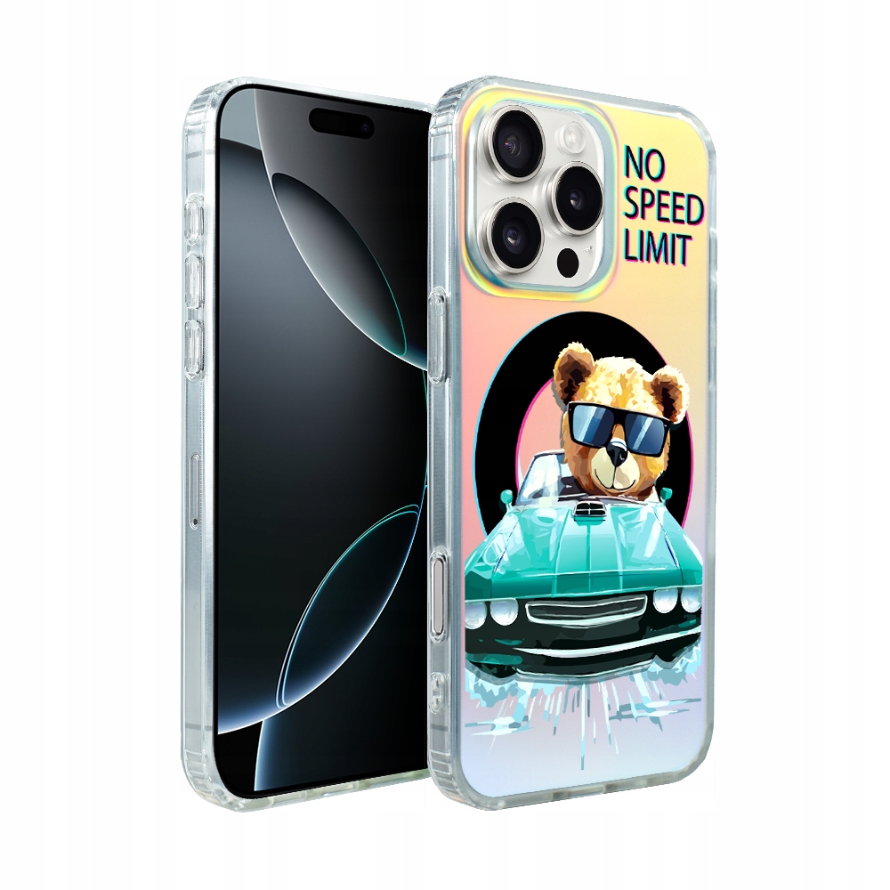 Pouzdro pro iPhone 16 Pro Max Ibizu s MagSafe, modré auto