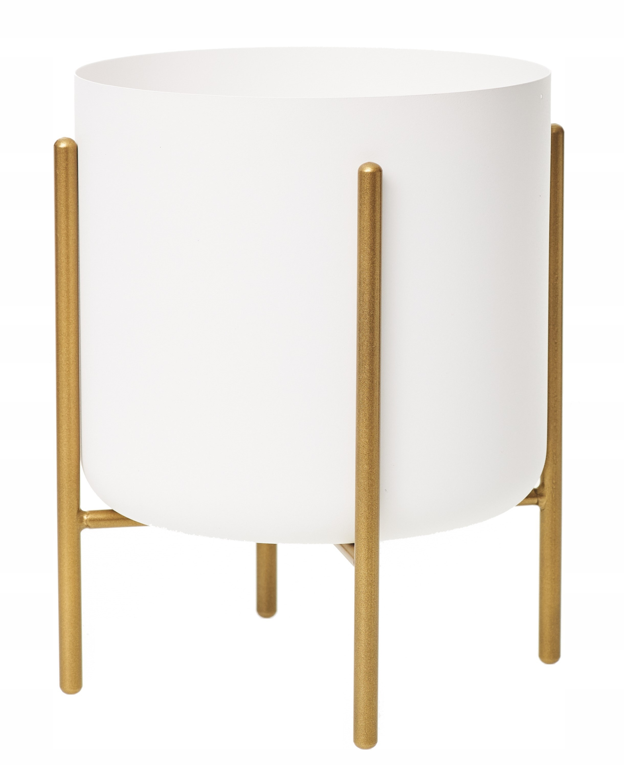 DONICZKA DONICA OSŁONKA METALOWA KWIETNIK STOJAK NA KWIATY PREZENT