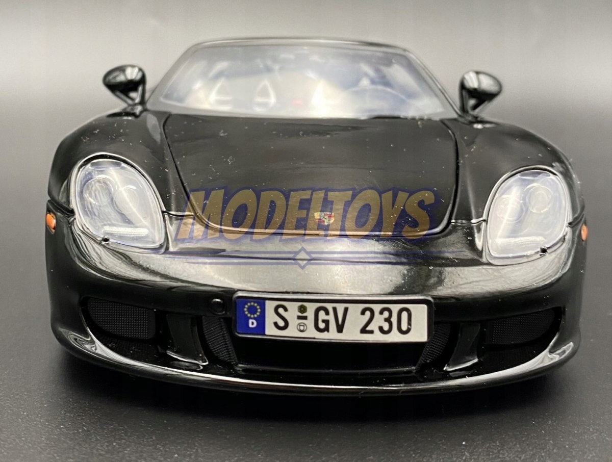 モーターマックス　　ポルシェ911 Motormax 1/18 Scale - 73163 Porsche Carrera GT Blue — R.M.