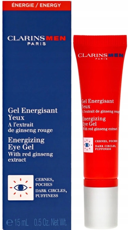Clarins Men Energizing Eye Gel żel pod oczy 15ml