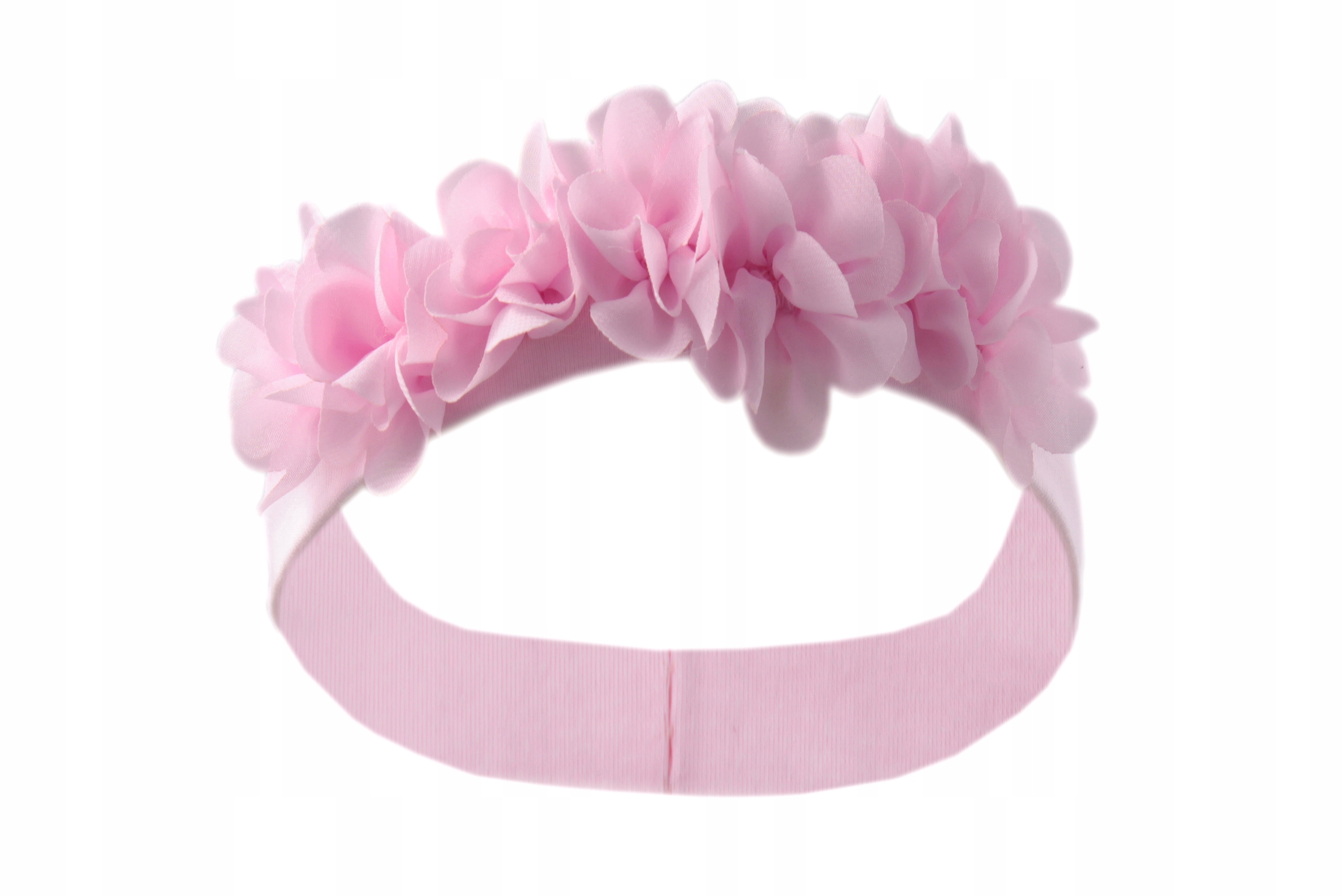 

Opaska Dziewczęca Z Kwiatami Podwójna Niemowlęca