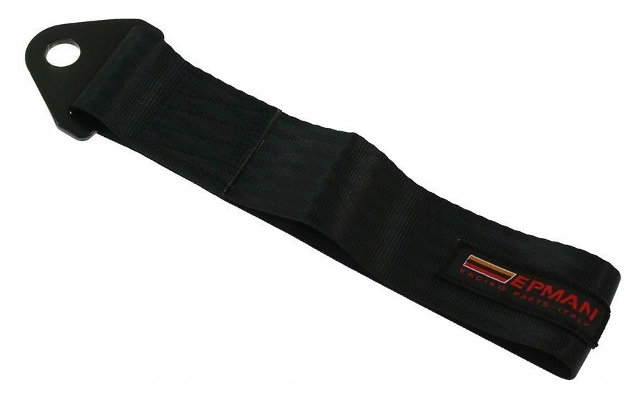 

Epman Pas Holowniczy Zaczep Tow Hook Strap Czarny