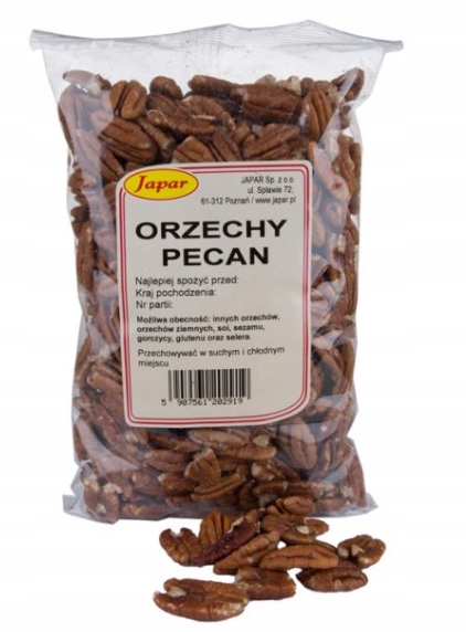 Pekanové ořechy 500 g