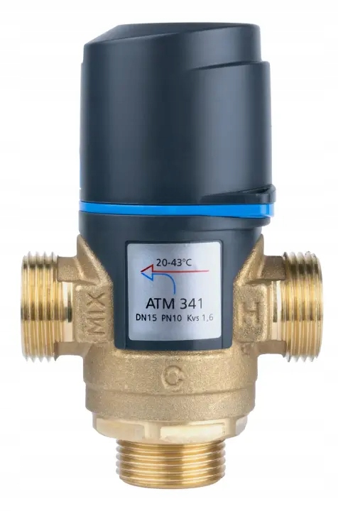 Termostatický zmiešavací ventil Atm 341 3/4"