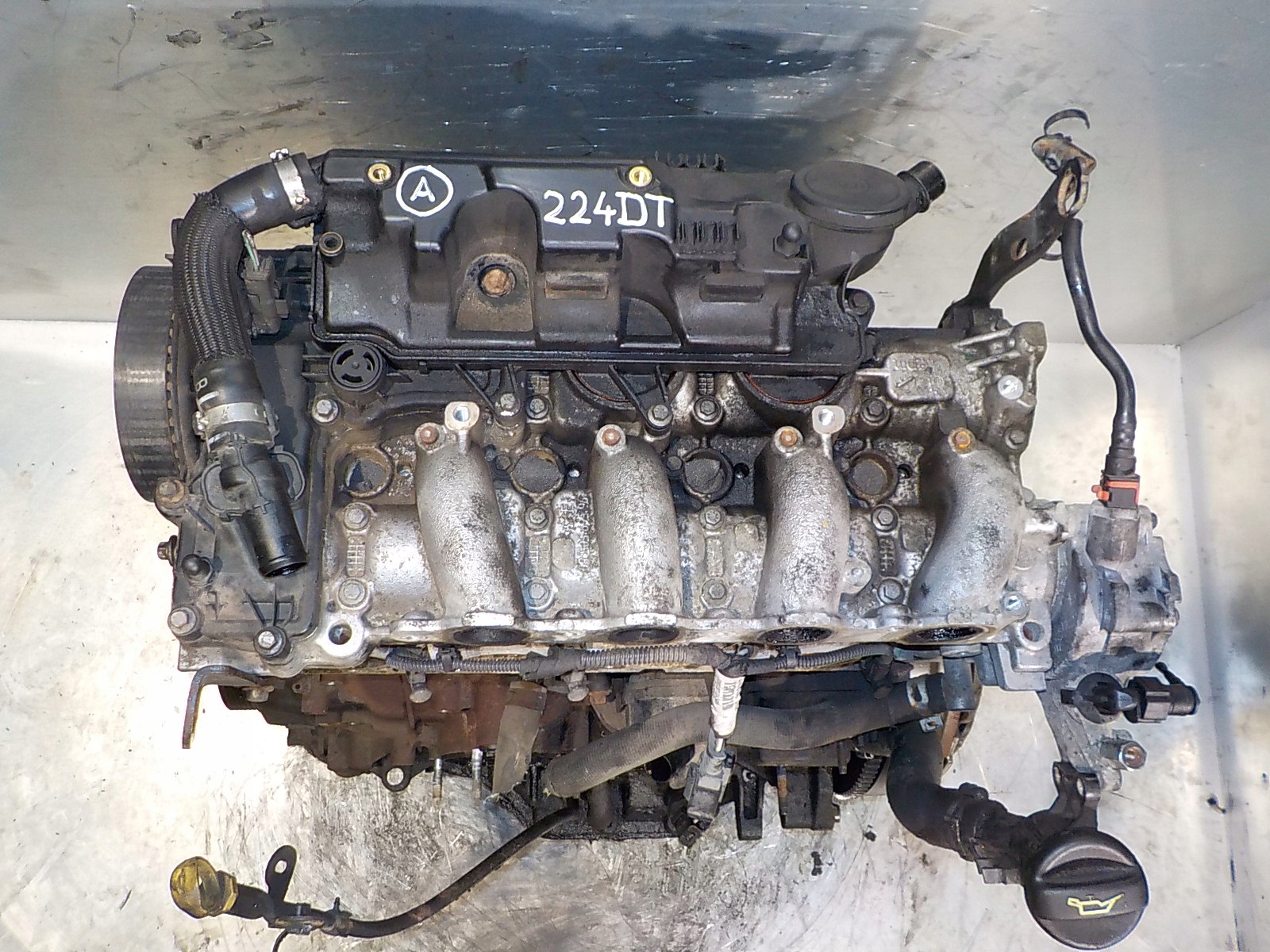 LAND ROVER DISCOVERY FREELANDER II EVOQUE engine 2.2 TD4 224DT