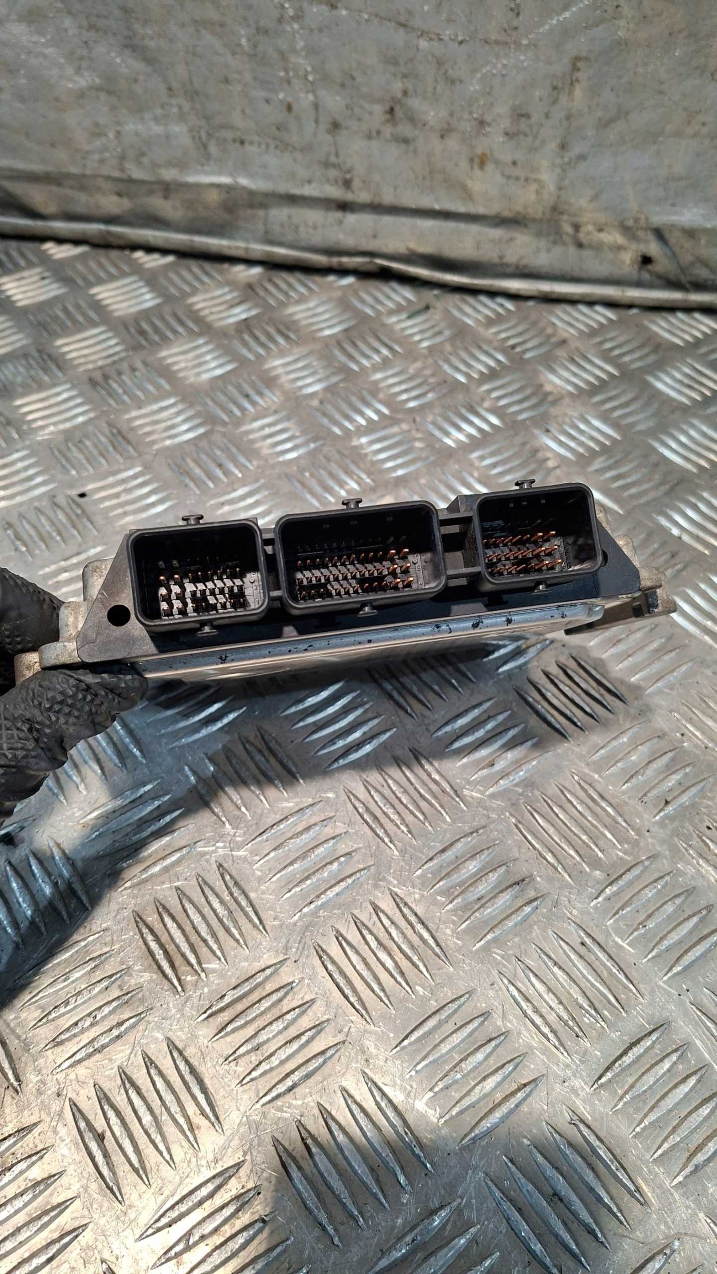 control unit of the engine PEUGEOT 307 1.6HDI