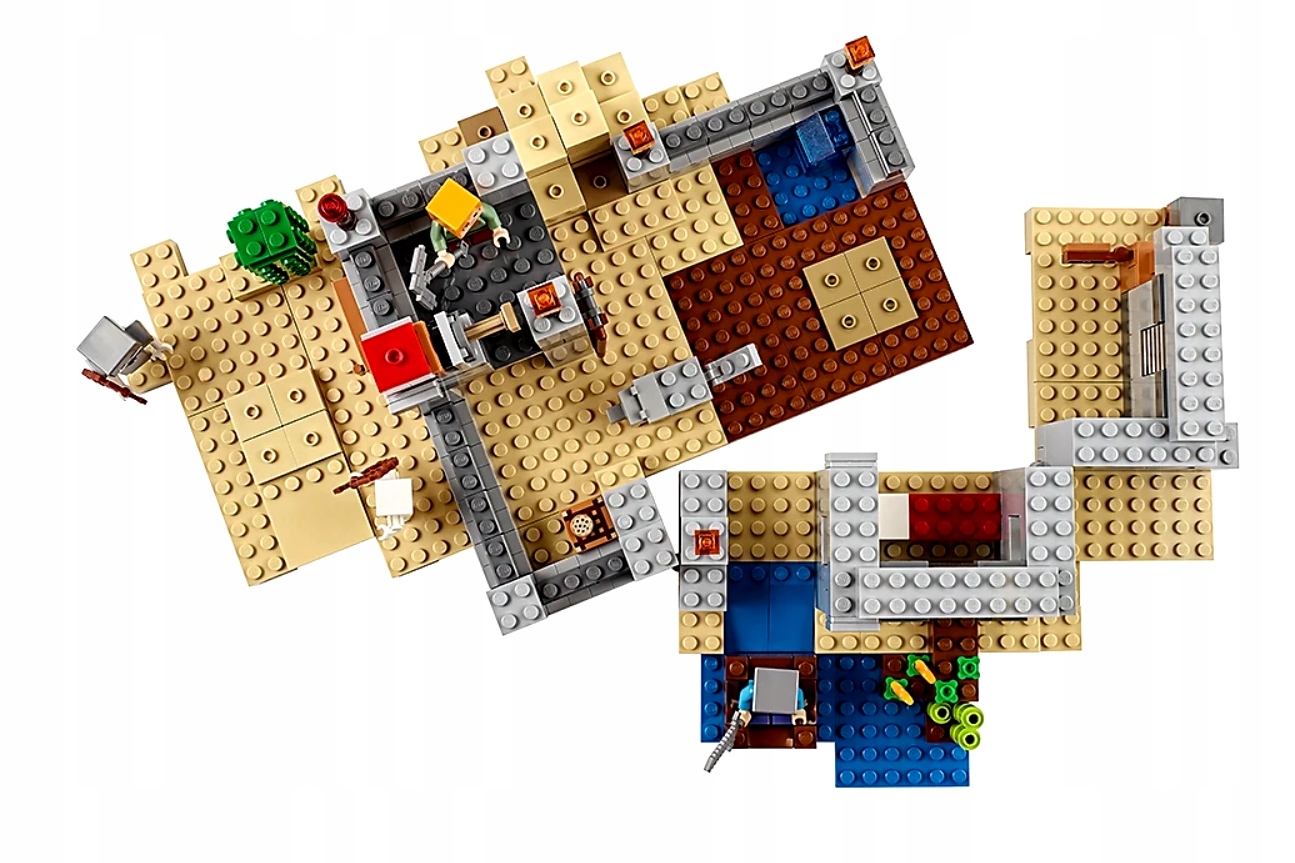 LEGO Minecraft - 21121 Sivatagi pozíció - Új Gyermek életkora 8 év <