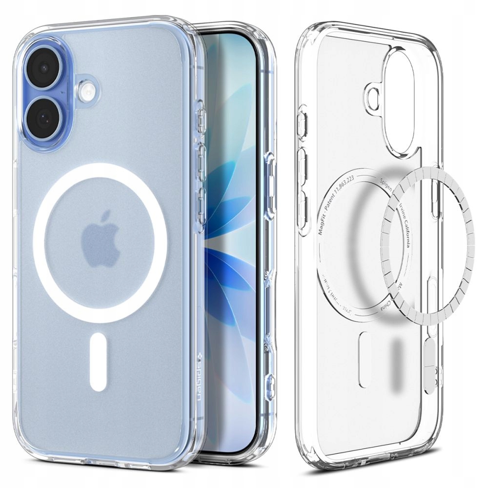 Etui do iPhone 17 Spigen Ultra Hybrid Mag Magsafe Frost White