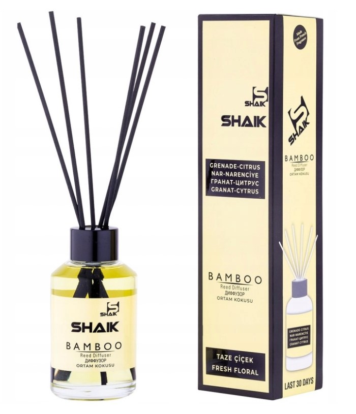 Zapach do domu Shaik Granat-Cytrus Kadzidło