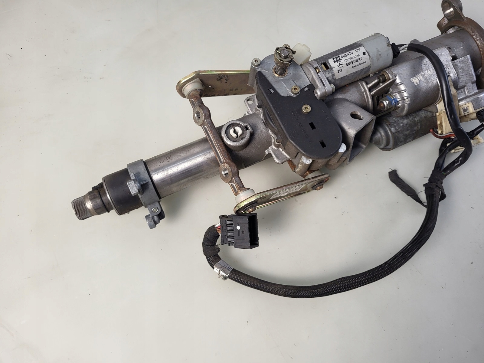 steering wheel rod electrical MERCEDES W140 A2104620320