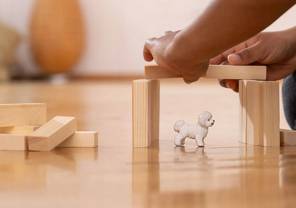 SCHLEICH PIES RASY BICHON FRISE FARM WORLD 13963 Bohater brak