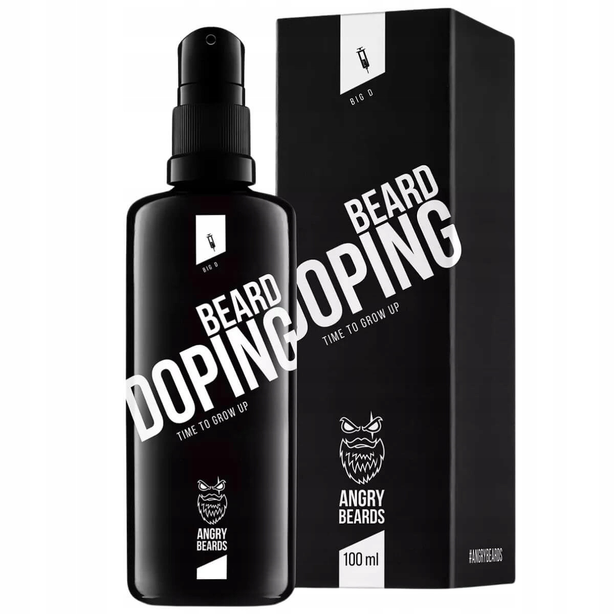 Zagęszczający Olejek Na Porost Brody Angry Beards Doping Lil D
