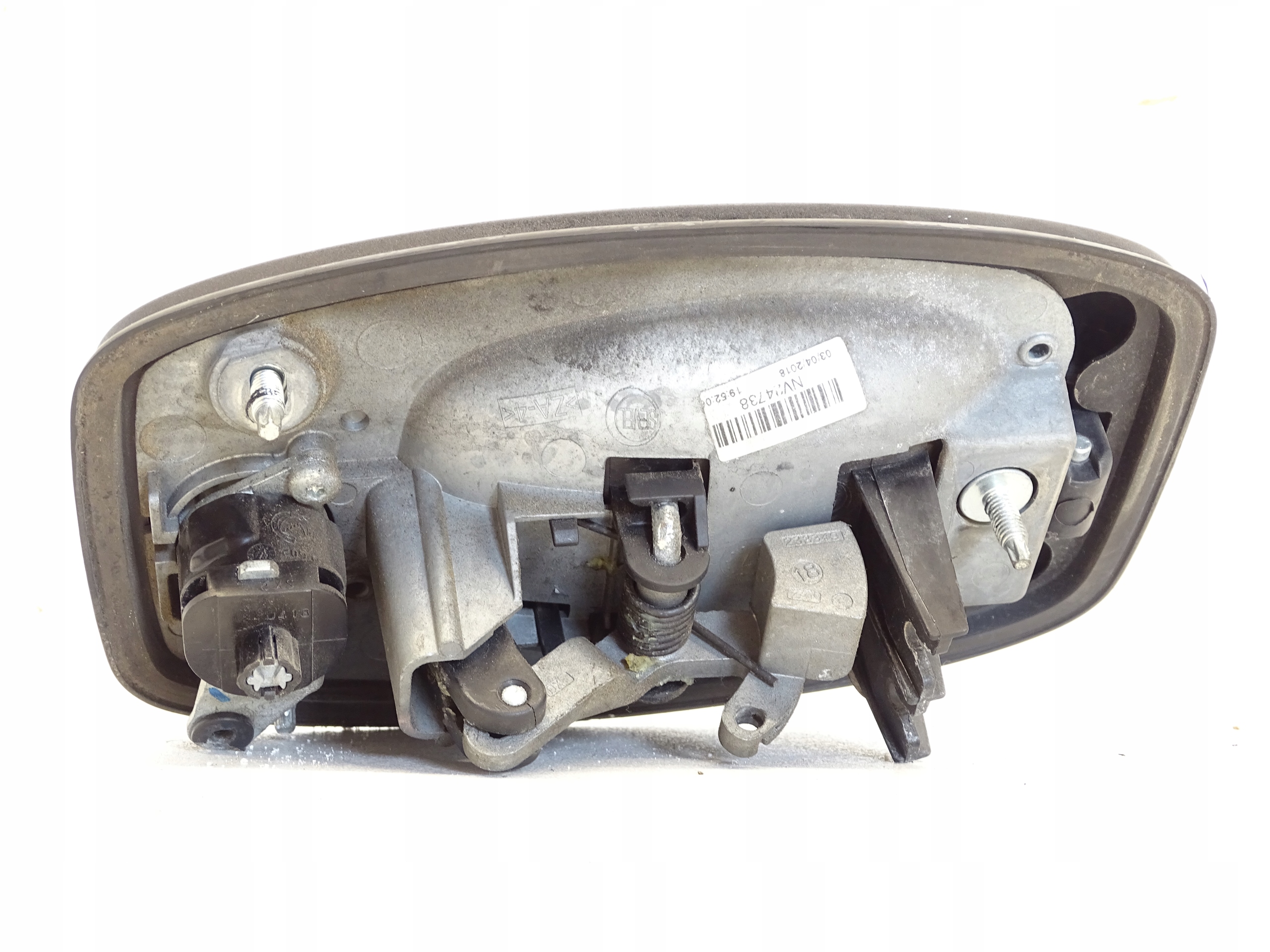 handle exterior door right front FIAT DUCATO NV24738