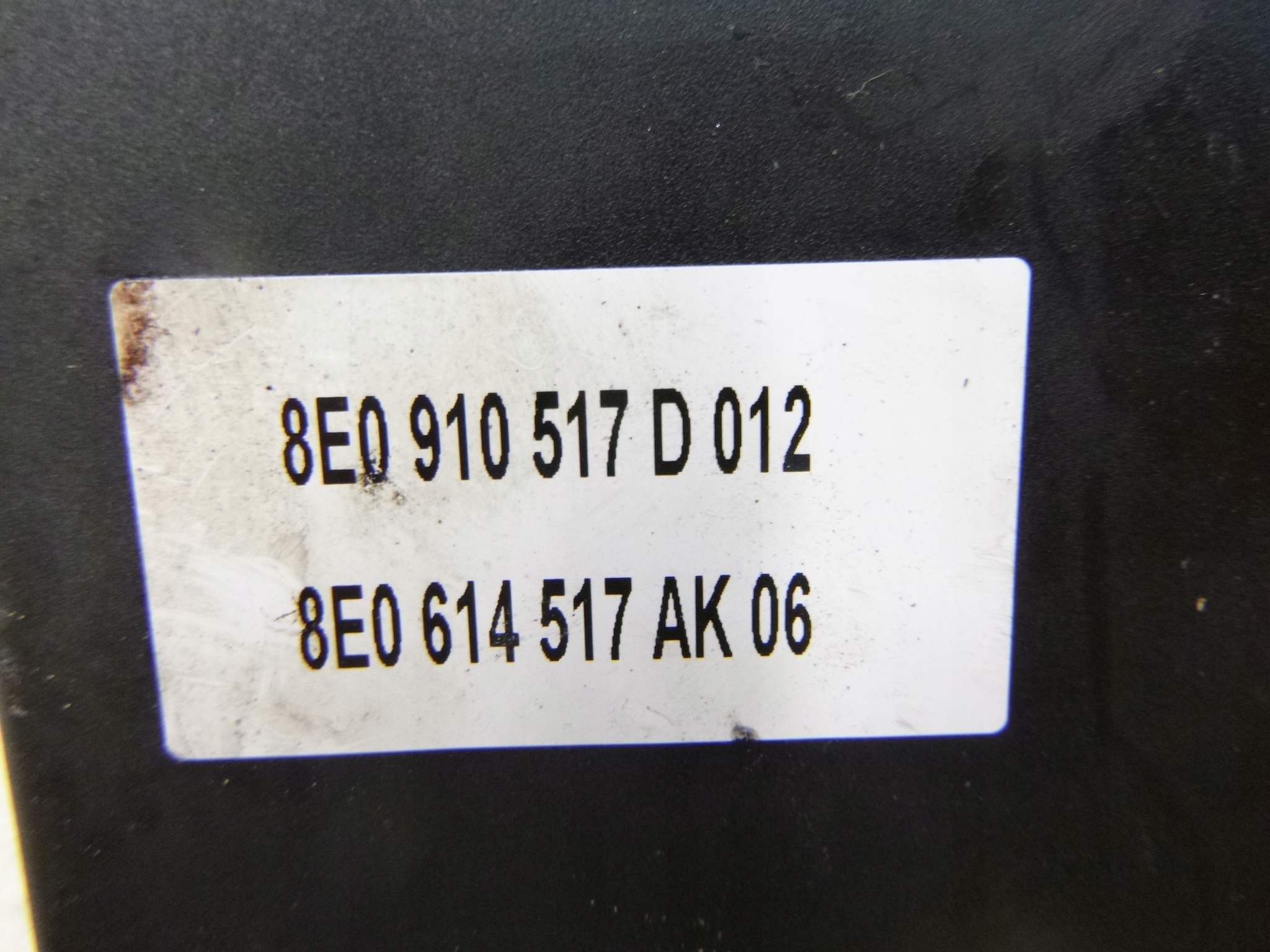 Pompa ABS ESP AUDI A4 B7 1.9 TDI 2006r. 8E0910517D