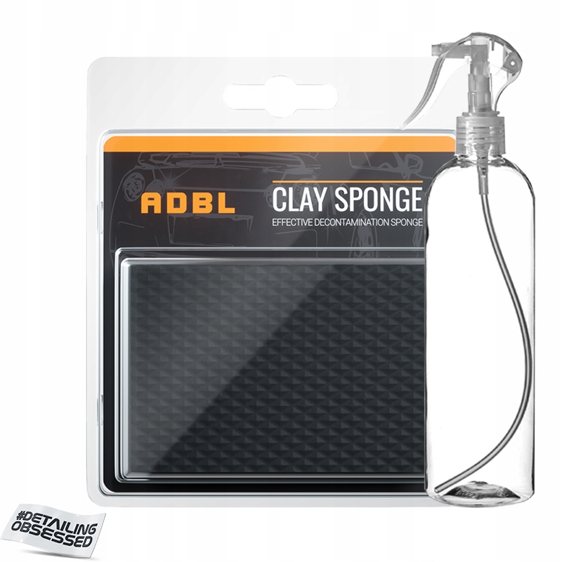 

Adbl Clay Sponge polimer do oczyszczania lakieru