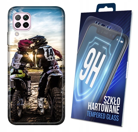 

180 wzorów Etui + Szkło do Huawei P40 Lite Case