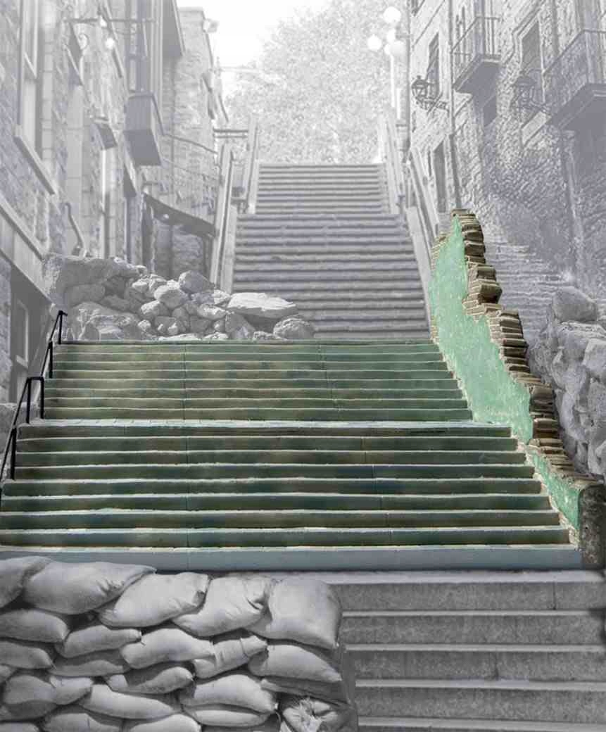 European City Steps żywica, Airfix 75017