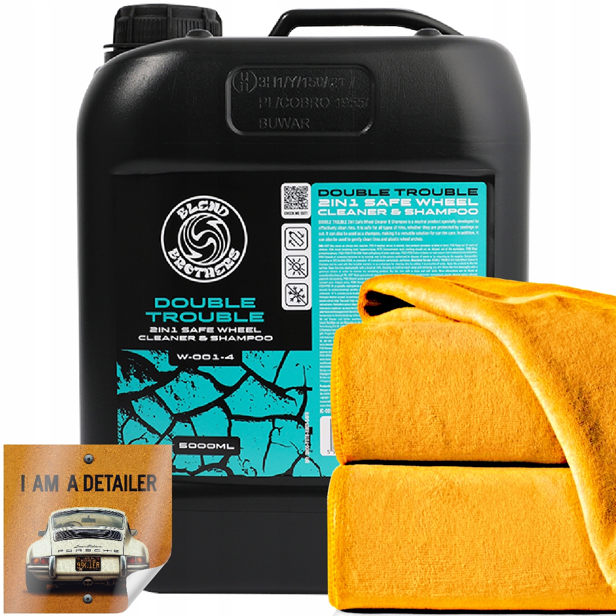 Blend Brothers Double Trouble Wheel Cleaner - Środek do czyszczenia felg 5L