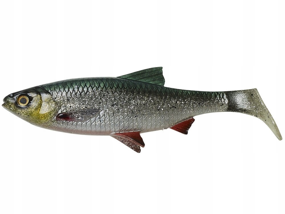 Savage Gear 4D River Roach 18cm Green Silver