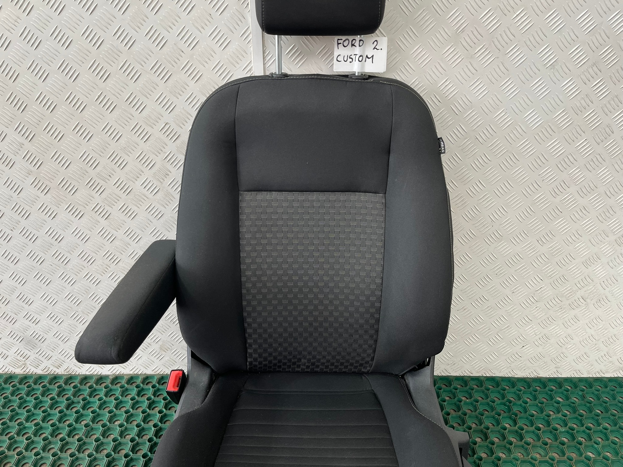 FORD TRANSIT CUSTOM LIFT 16-22 seat front left driver´s front EUROPA OE