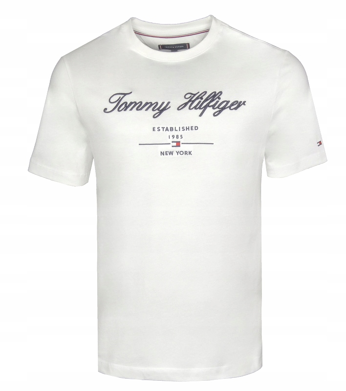 Tommy Hilfiger, pánské tričko, bílé, S