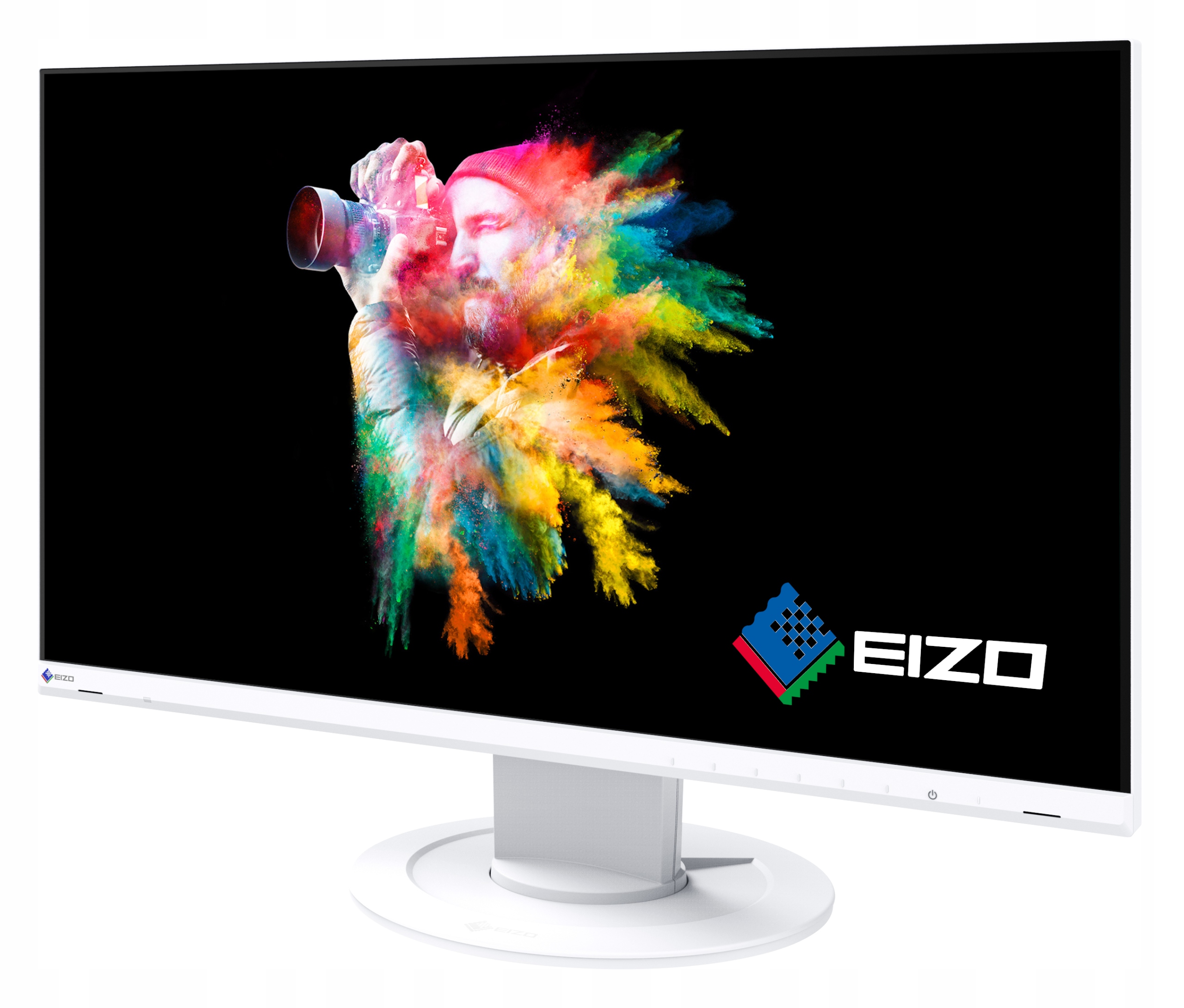 Monitor Eizo EV2460 Led 23.8" Ips 1920x1080 16:9 DisplayPort Hdmi Usb bílý