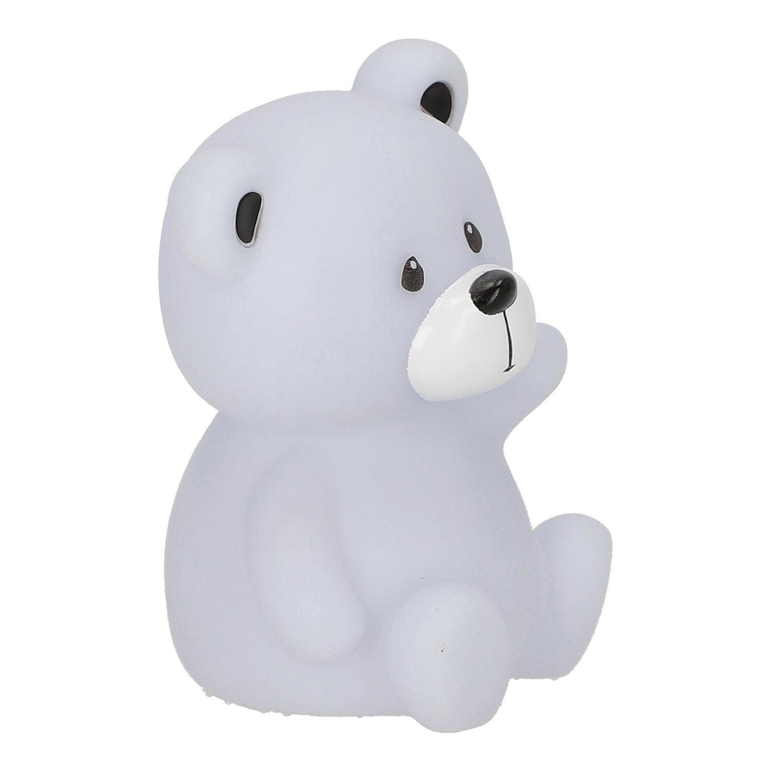 Lampka Nocna Teddy Bear szara Marka Atmosphera