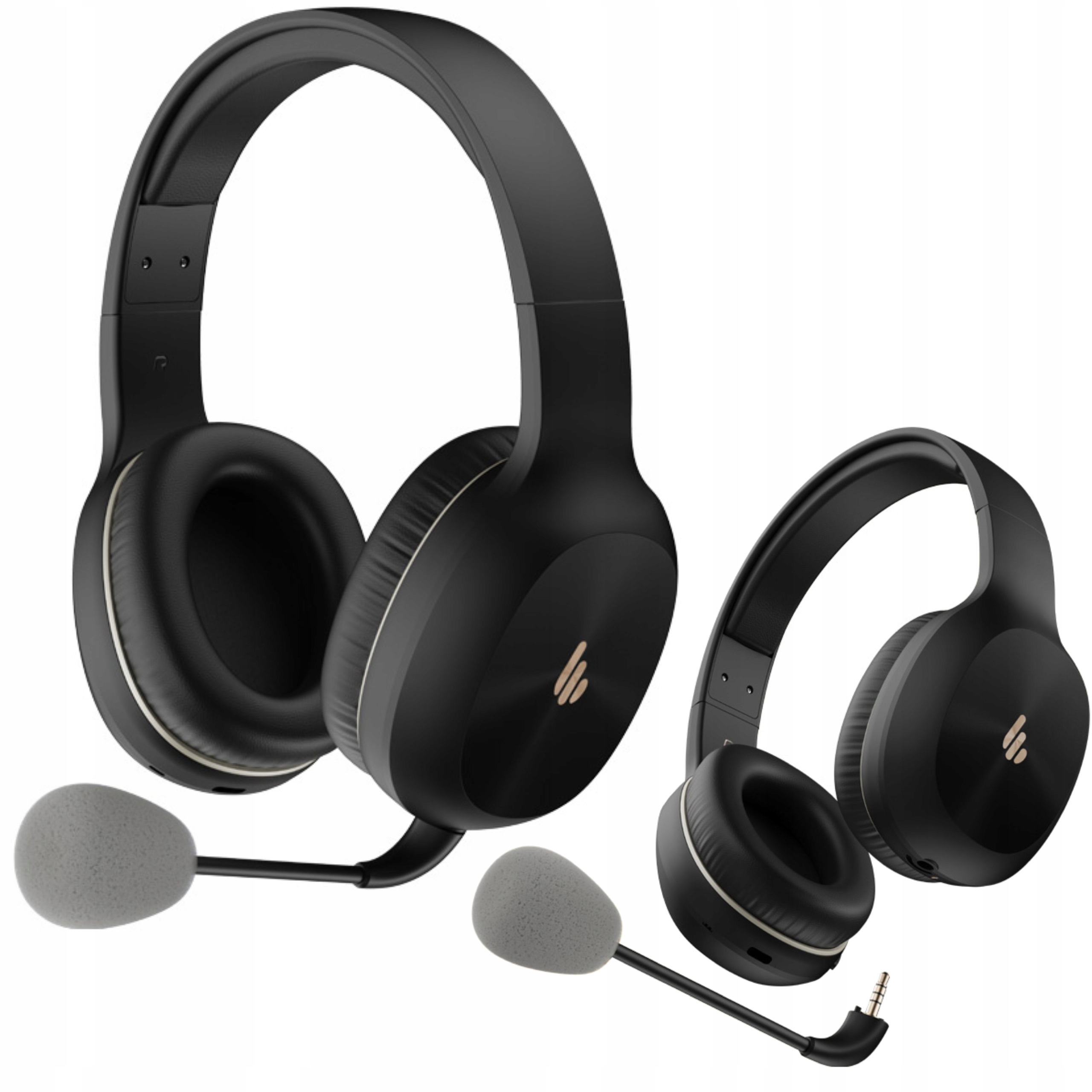 Edifier K750W Słuchawki Bezprzewodowe Nauszne Odpinany Mikrofon Czarne