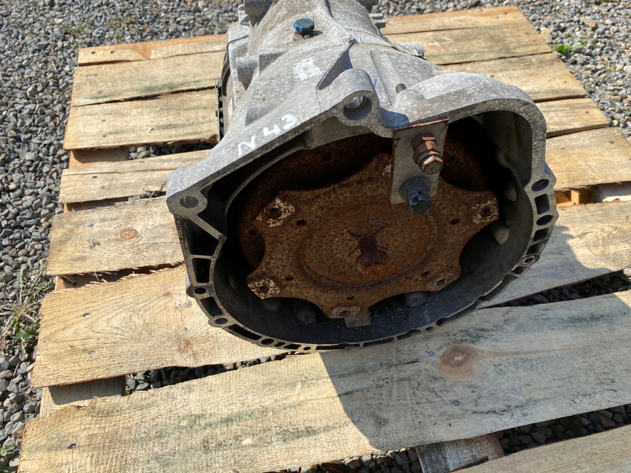 CAMBIO BMW E90 E87 2.0B 6HP-21 7572460 N43