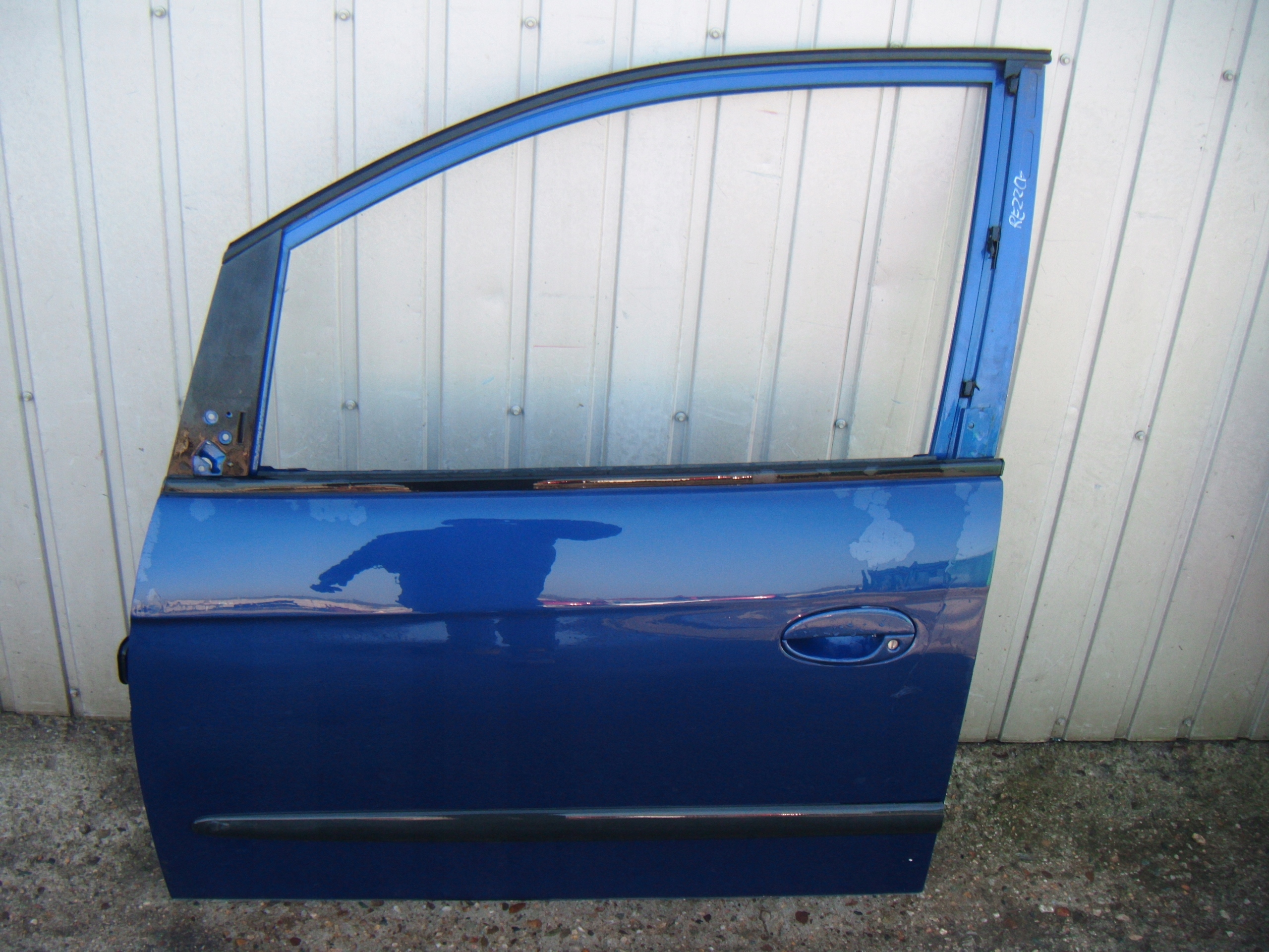 DAEWOO REZZO TACUMA 00-08 1.6 16V DRZWI LEWY PRZÓD PRZEDNIE KOD LAK.15U