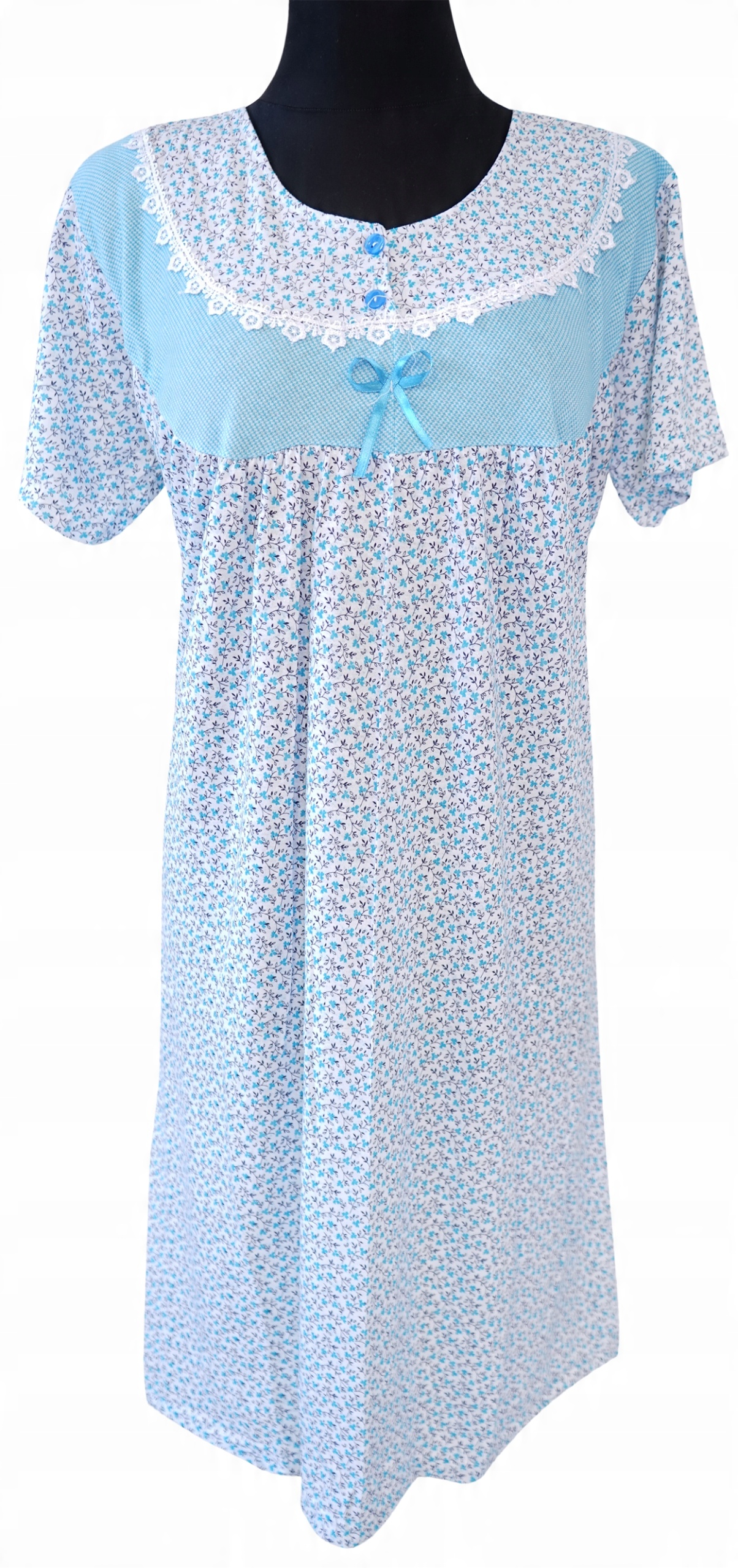 

Koszula nocna z krótkim rękawem Sentina XL-3XL