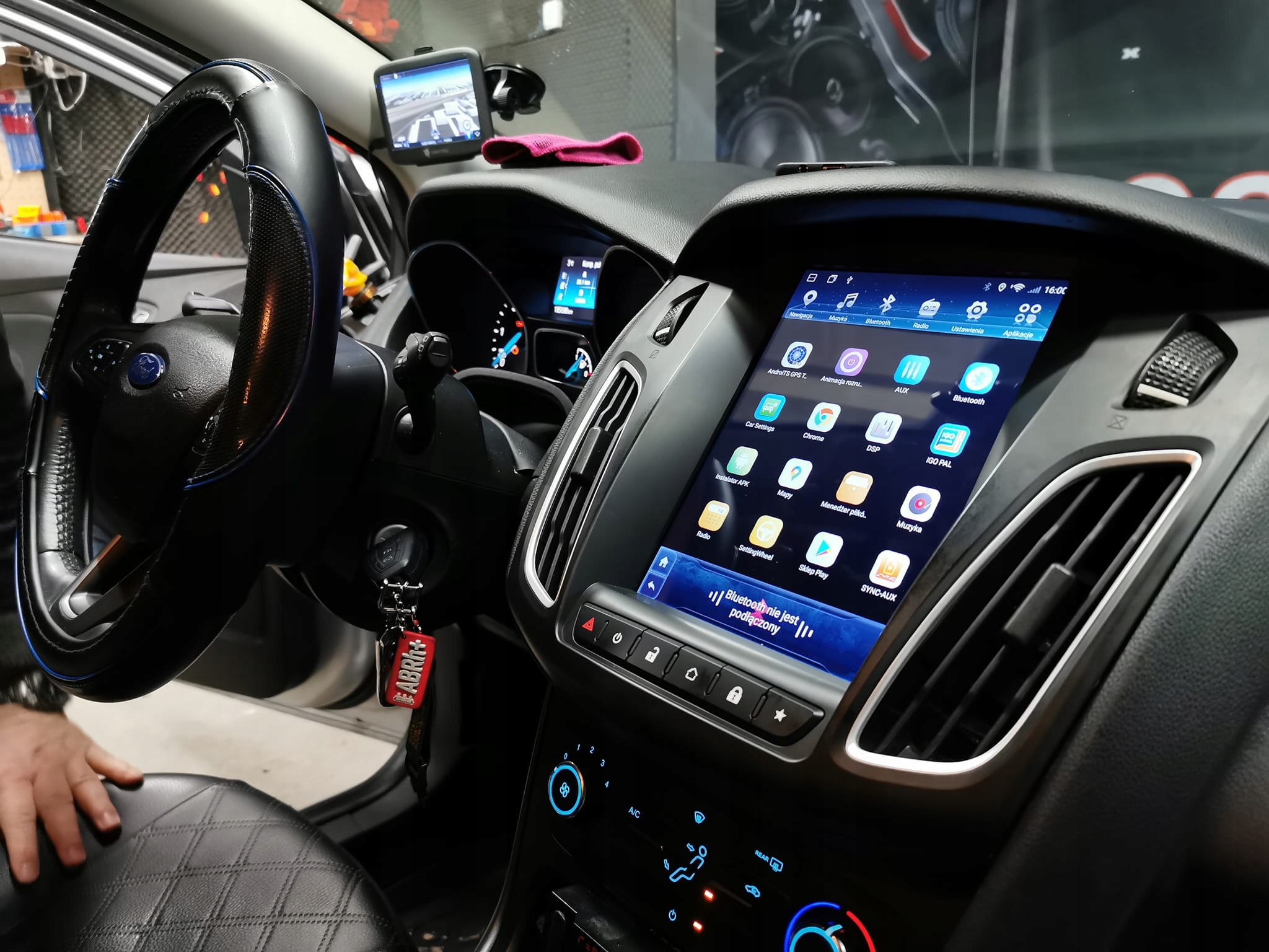 Radio Nawigacja Ford Focus MK3 Android 2 Gb ram Model Focus3