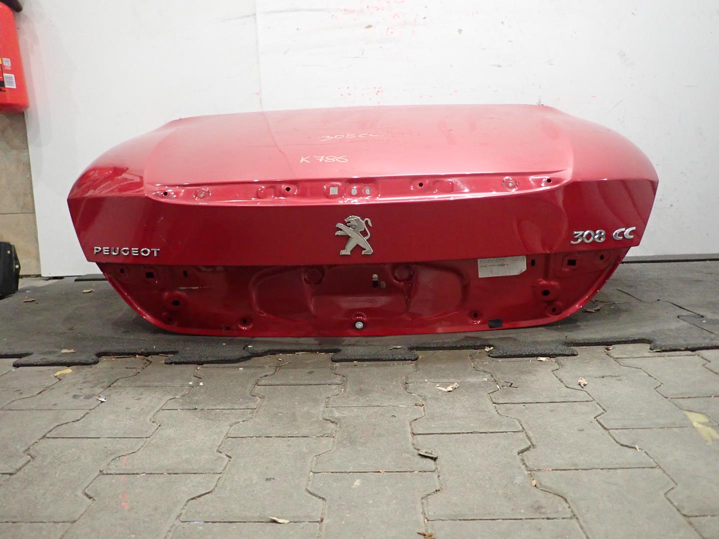 kapota PEUGEOT 308CC 2007-2014
