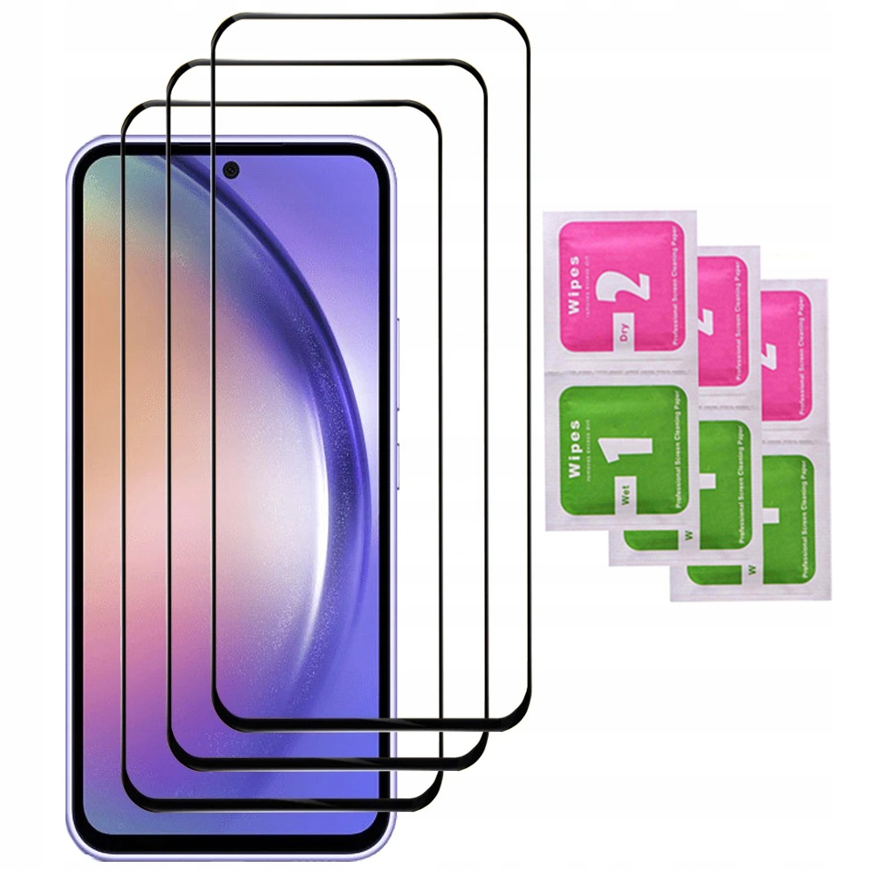 

3x 9D Szkło Full Glue do Samsung Galaxy A54 5G