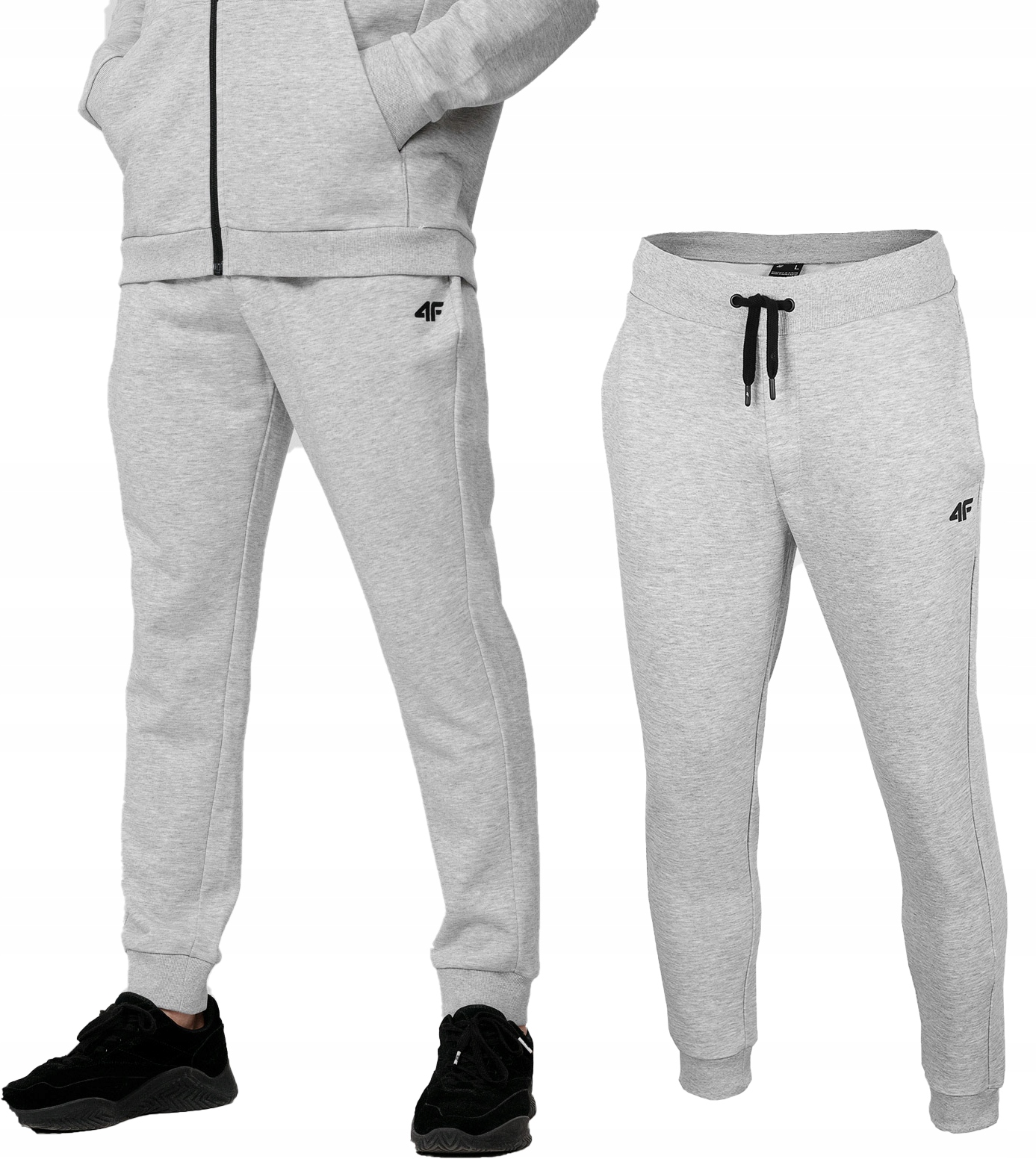 

Spodnie Dresowe 4F Bawełniane SPMD012 27S R-m