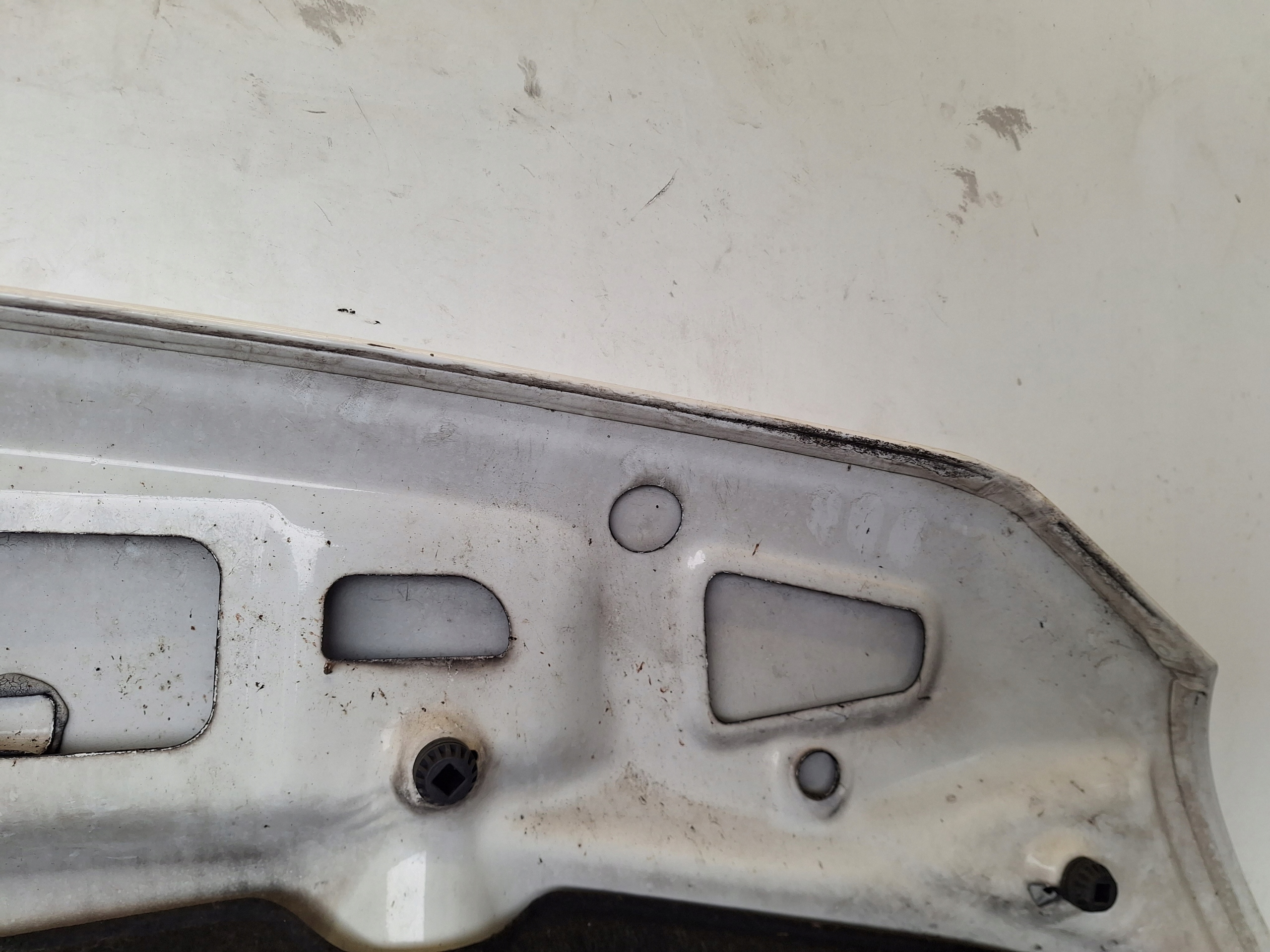 VOLKSWAGEN CRAFTER 11-15 Capot