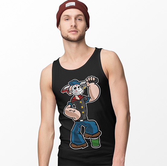 TANK TOP FILMOWE SAILOR MASS MURDERER