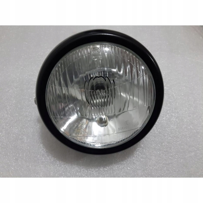 T15907 - Фара передняя комплект. черный Юнак, Ферро, Бартон