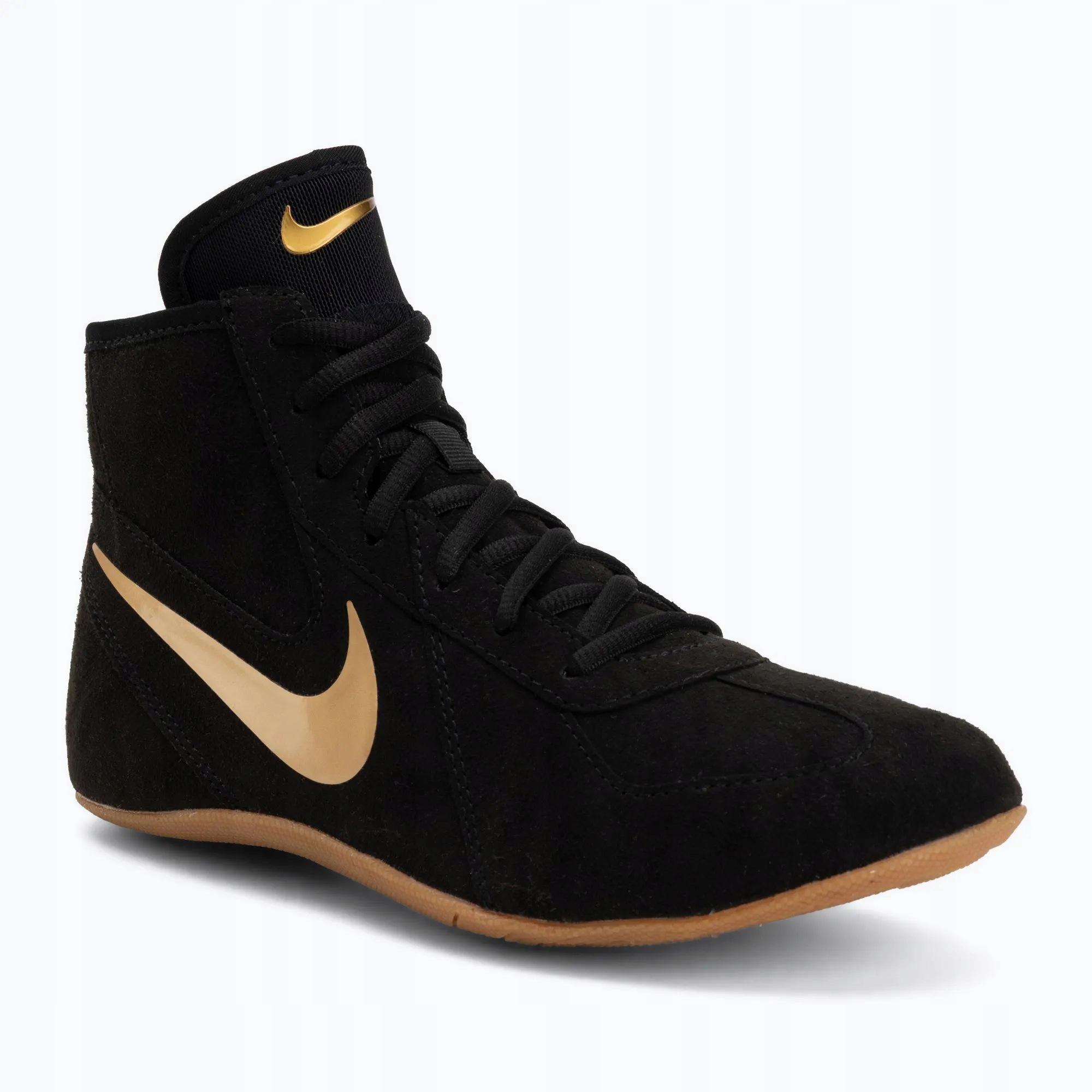 Nike Boty zápasnické Footsweep 2 Black/Metalic Gold 44.5
