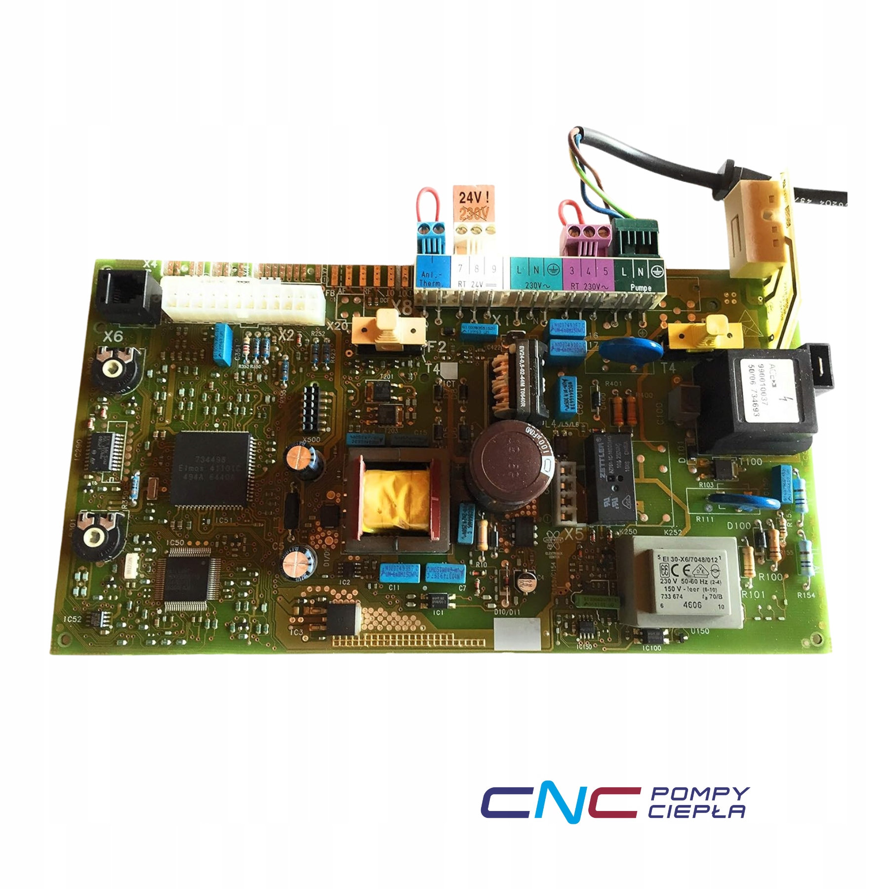 Vaillant 130826 711949 711950 734678 – Płyta główna sterownik elektroniczny