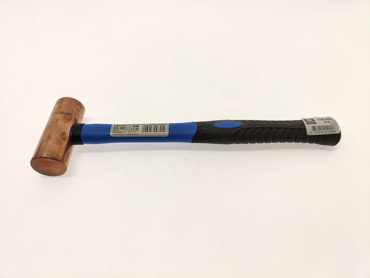 BGS Technic Młotek miedziany 32 mm obuch 680 g