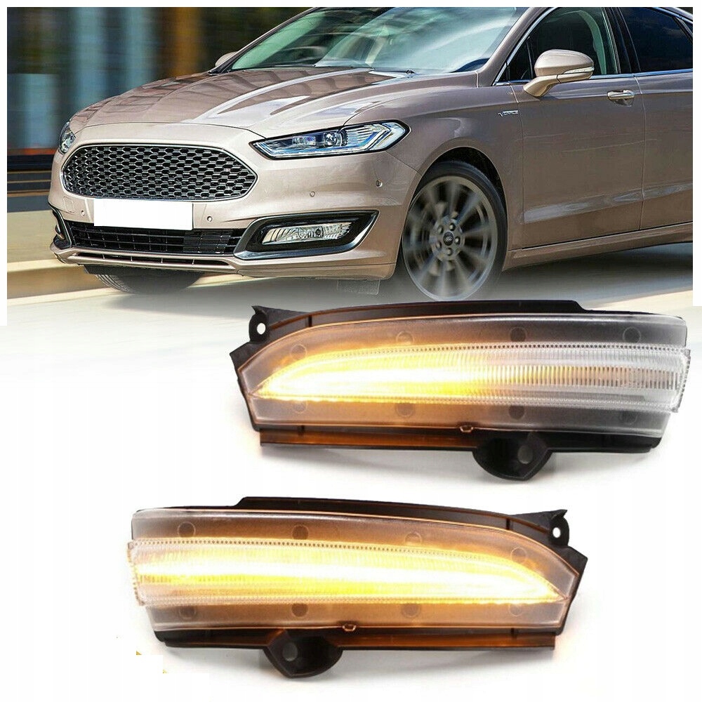 Активні сигнали повороту дзеркала Ford Mondeo V mk5