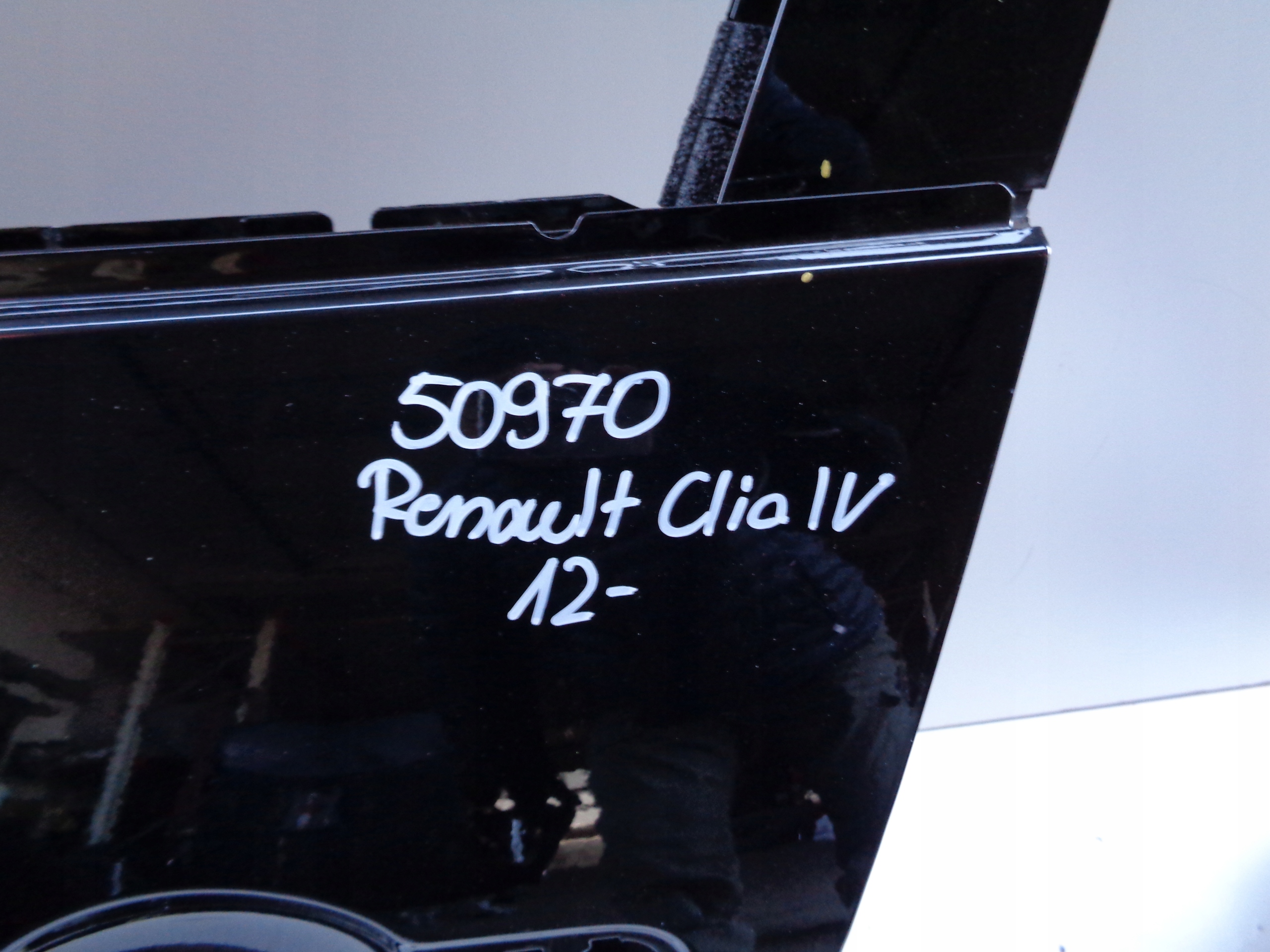 door left front RENAULT CLIO IV 12- NR 50970
