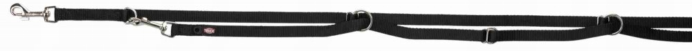 

Trixie - Smycz regulowana premium 3 m czarny Xs-s