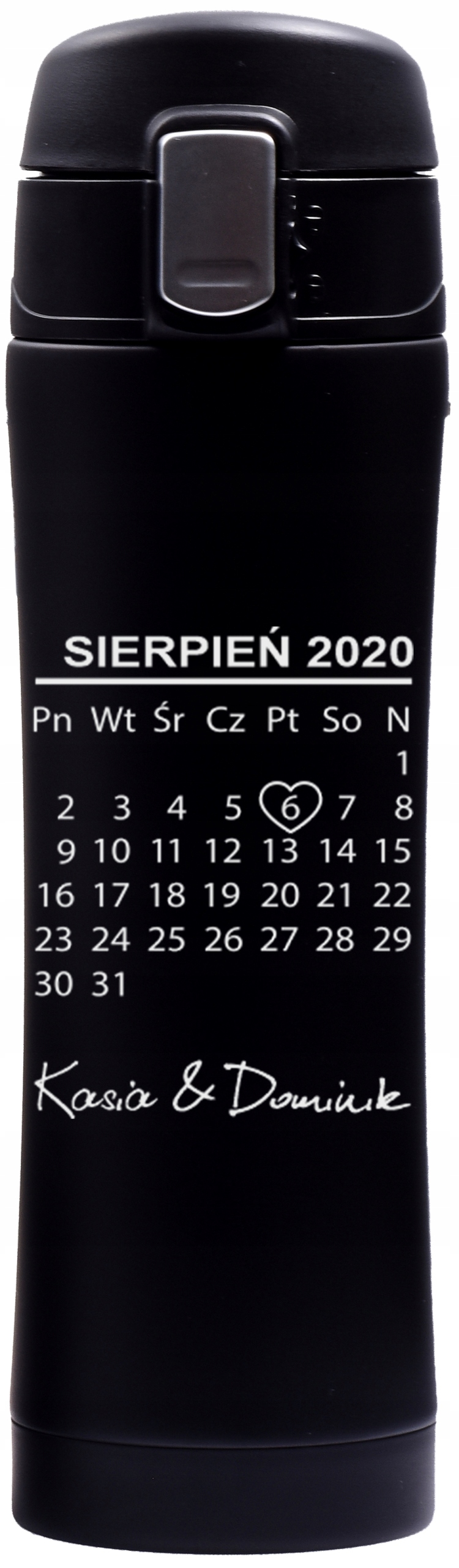 Kubek termiczny dla Najlepszego Trenera piłki! 01 Marka inna marka